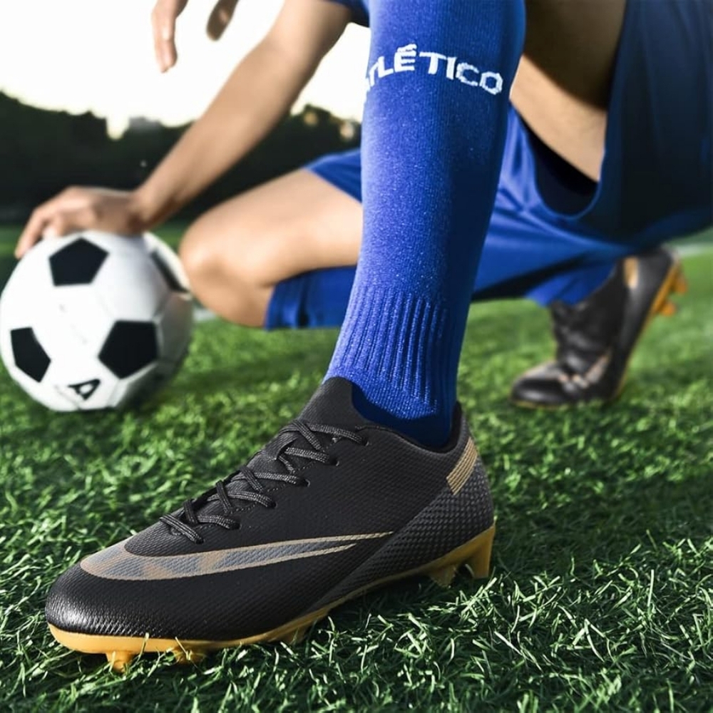 Mens Soccer Cleats Athletic Shoes Football Shoes Size 6.5